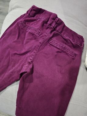 Old Navy Deep Plum Jeans